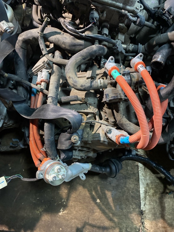 АКПП Toyota Prius 2000 NHW10 1NZ-FXE