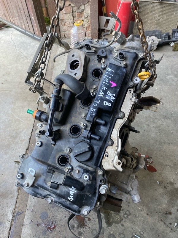 Двигатель Toyota Harrier 8AR-FTS