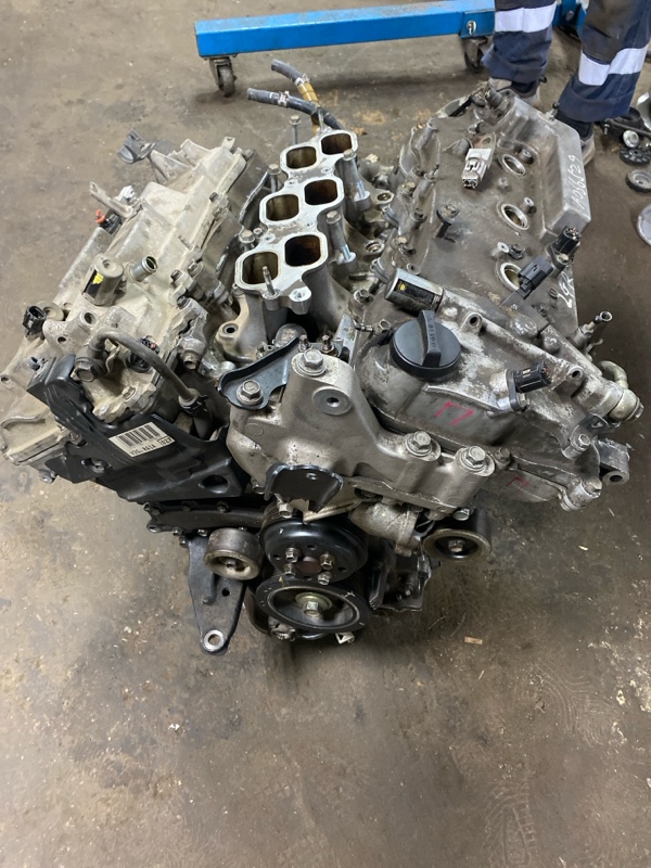 Двигатель Toyota Harrier 2GR-FE