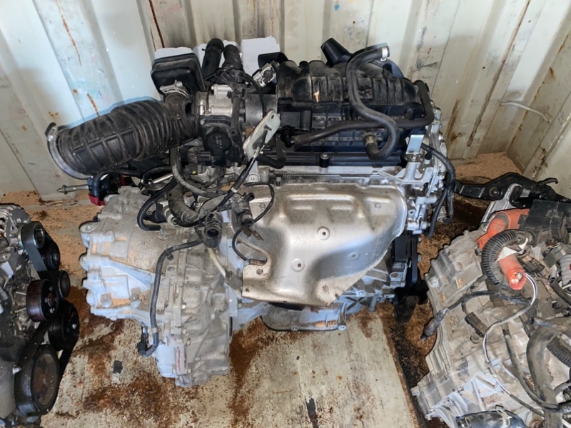 Двигатель Nissan Serena 2012 HFC26 MR20DD