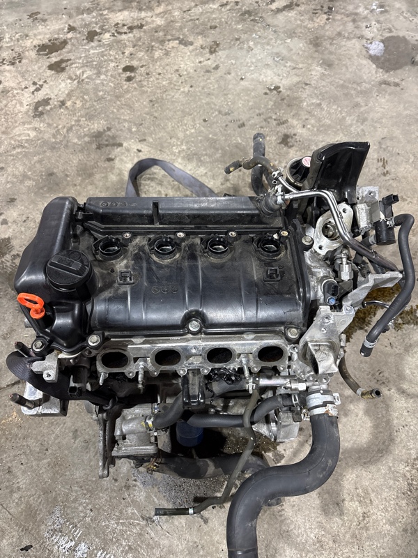 Двигатель Honda Vezel 2014 RU3 LEB