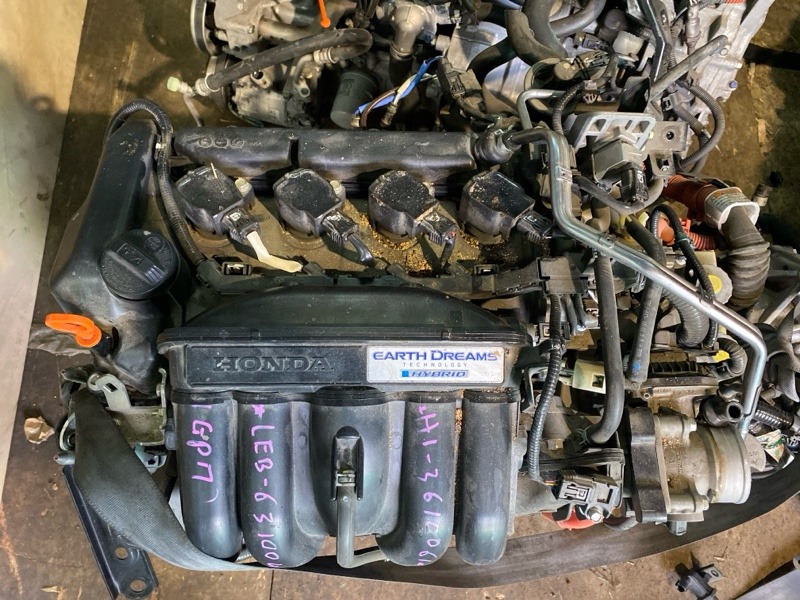 Двигатель Honda SHUTTLE 2015 GP7 LEB