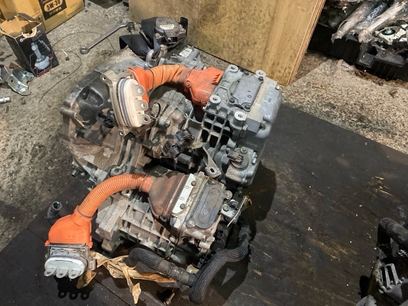 АКПП Nissan Note 2016 HE12 HR12DE