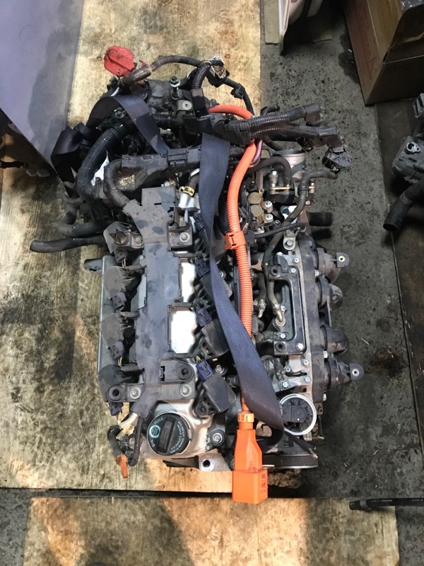 Двигатель Honda Civic 2008 FD3 LDA