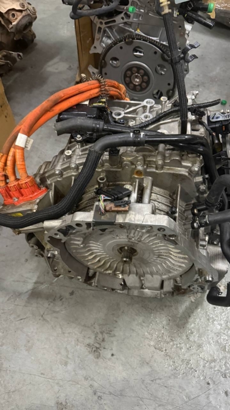 АКПП Changan Uni-K TZ270XS453 JL473ZQ6