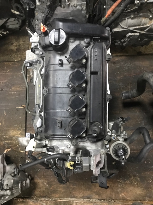 Двигатель honda grace GM4 LEB